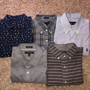 BUTTON DOWN BUNDLE! 5 button down tops.